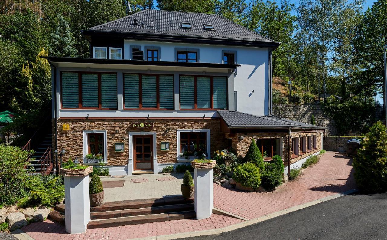 A Restaurace Bily Mlyn Guest house Liberec